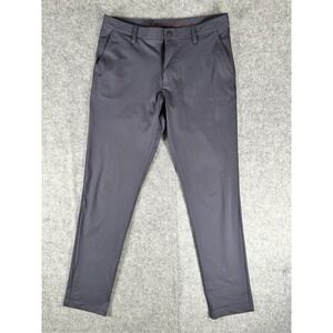 Rhone Commuter Performance Navy Blue Flat Front Pant Size 33x33